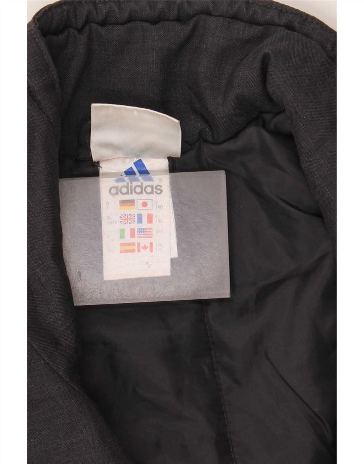 Мужская куртка Adidas Utility UK 44/46, большая, черная, полиэстер