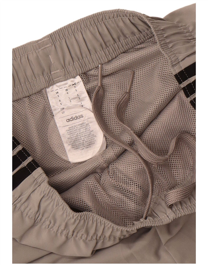ADIDAS Mens Sport Shorts Small Grey Polyester