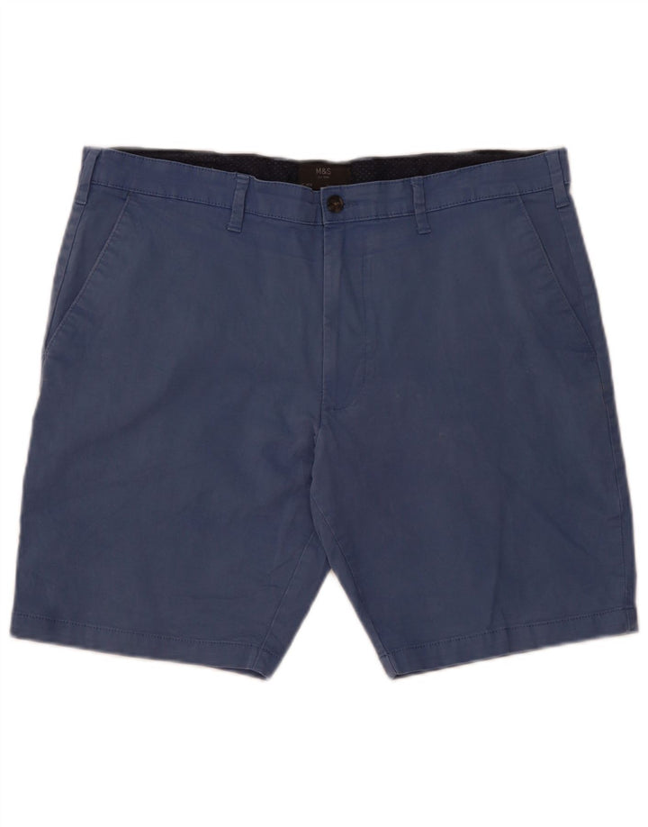 Мужские шорты чинос MARKS & SPENCER W38 XL синие