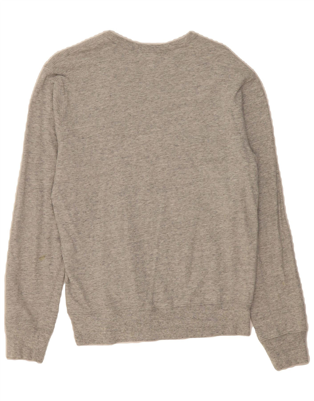 J. CREW Mens Sweatshirt Jumper Medium Grey Cotton Vintage J. Crew and Second-Hand J. Crew from Messina Hembry 