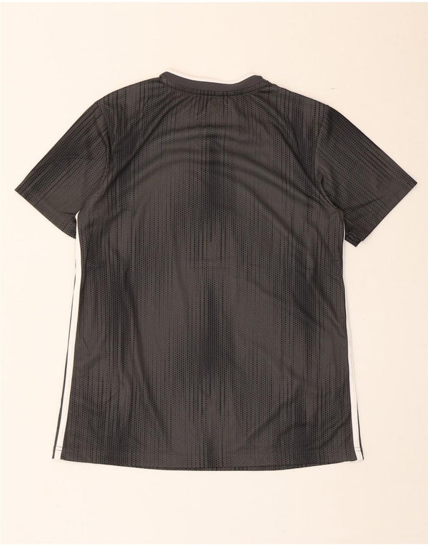 Женская футболка Adidas Aeroready Top UK 12/14, средний черный