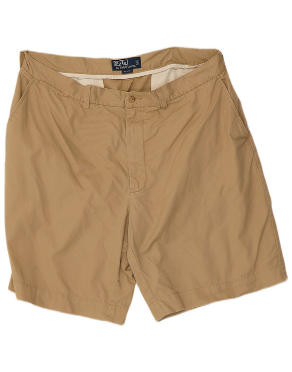 Мужские шорты чинос Polo Ralph Lauren W38 XL, бежевые, хлопок