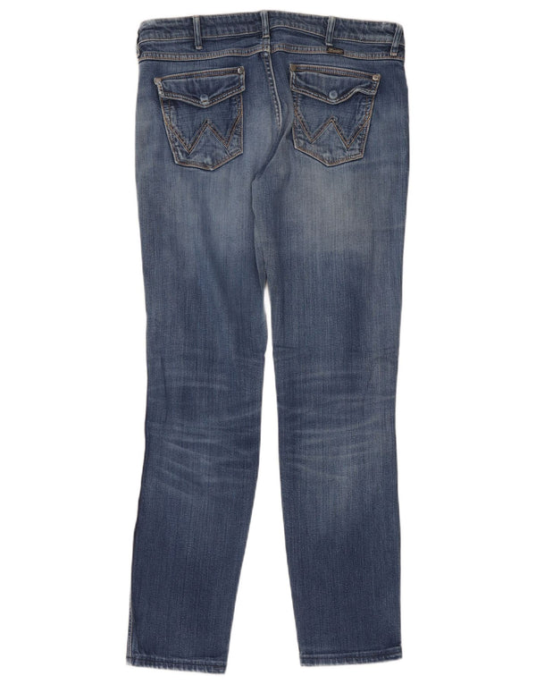 Женские джинсы Wrangler Megan Slim W32 L34 синие, хлопок