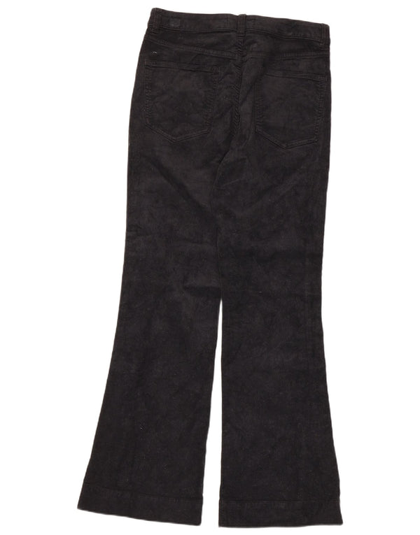Женские вельветовые брюки Marks & Spencer UK 12 Medium W30 L30 Темно-синие