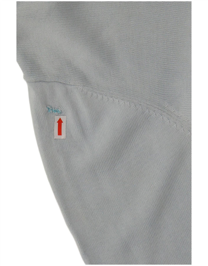 Мужской клубный джемпер с v-образным вырезом LYLE & SCOTT, маленький синий