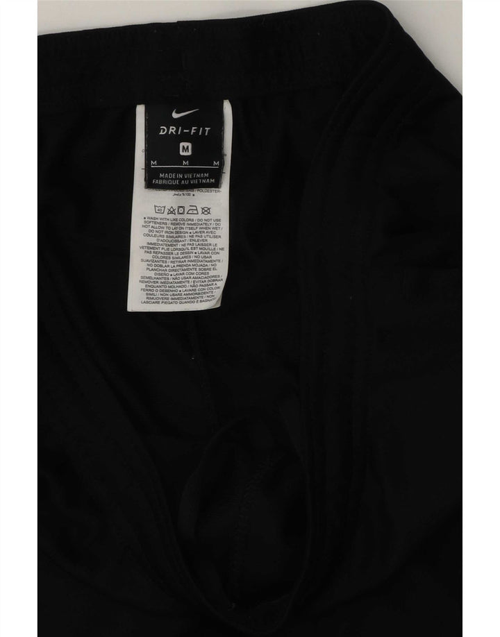 Мужские спортивные брюки Nike Dri Fit, средний черный полиэстер