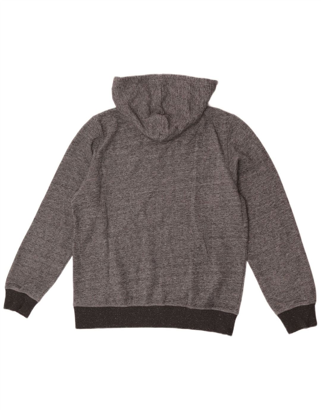Мужской джемпер с капюшоном Jack & Jones большой серый в крапинку