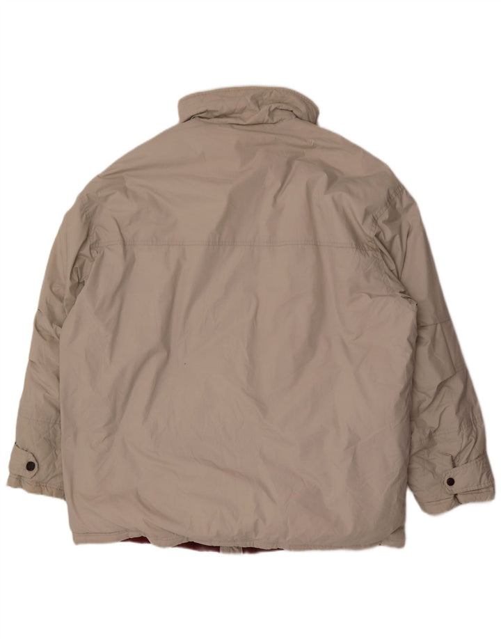 Мужская стеганая куртка свободного кроя Diadora UK 42 XL, серый полиэстер