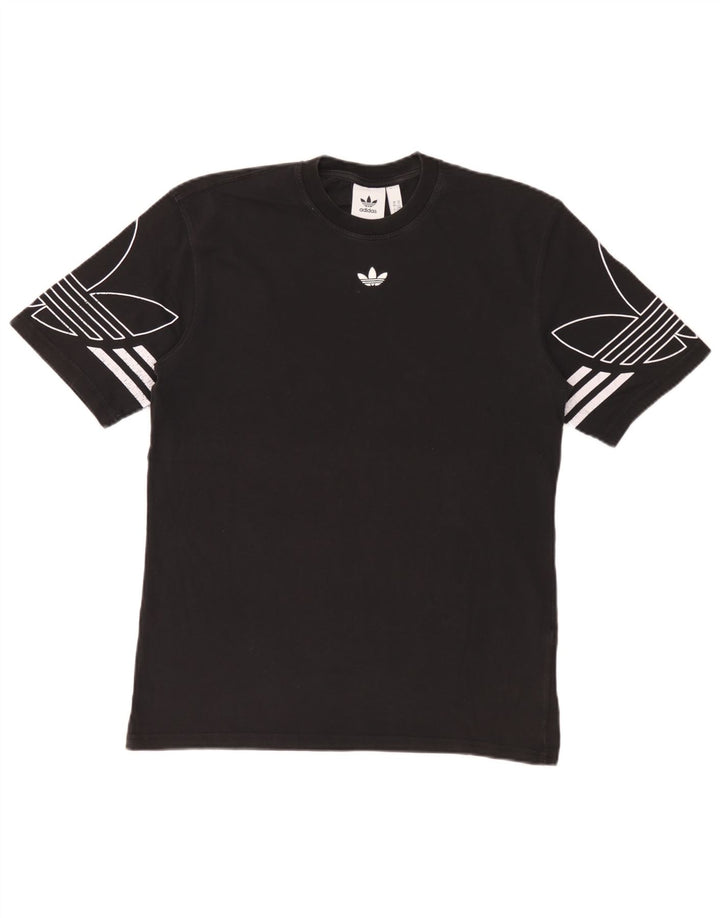 Мужская футболка с рисунком Adidas Top XS черная