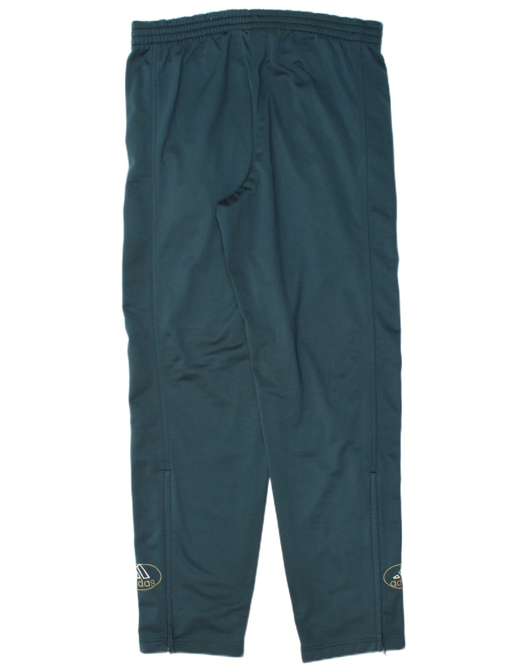 ADIDAS Mens Tracksuit Trousers Large  Green Polyester