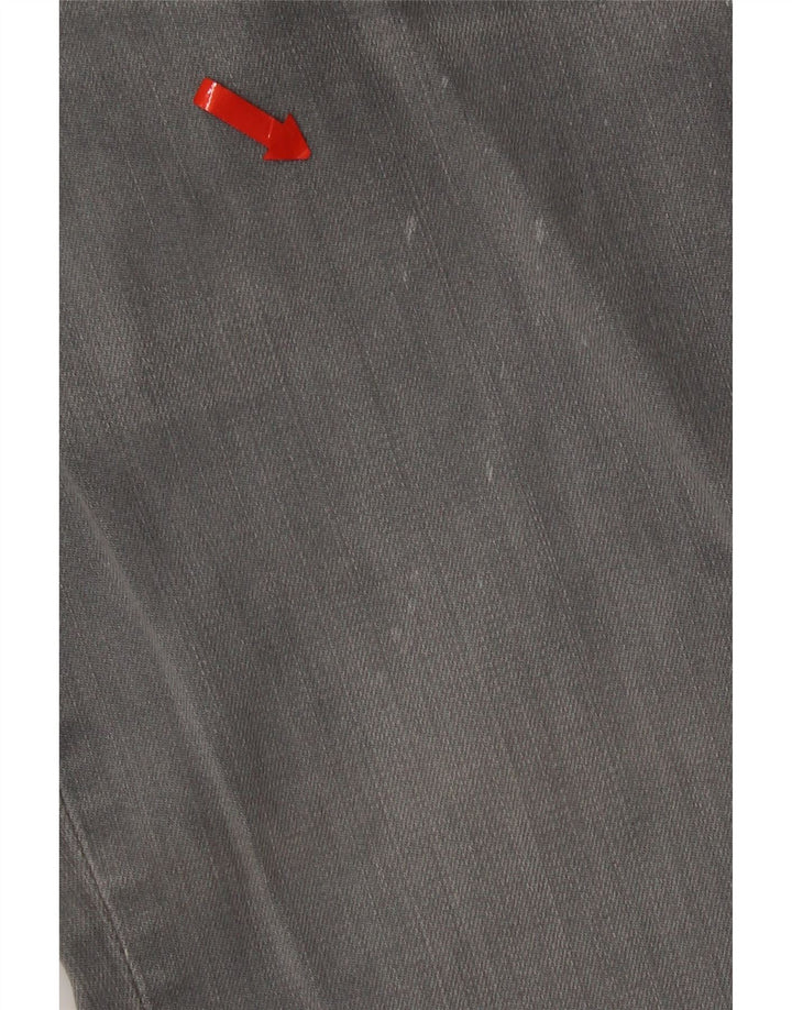 Мужские джинсы Levi's 511 Slim W34 L30 Серые хлопковые