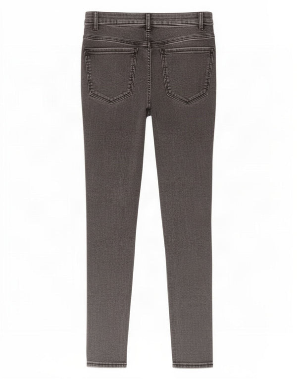 Женские джинсы скинни Zara EU 44 XL W34 L27 Серые