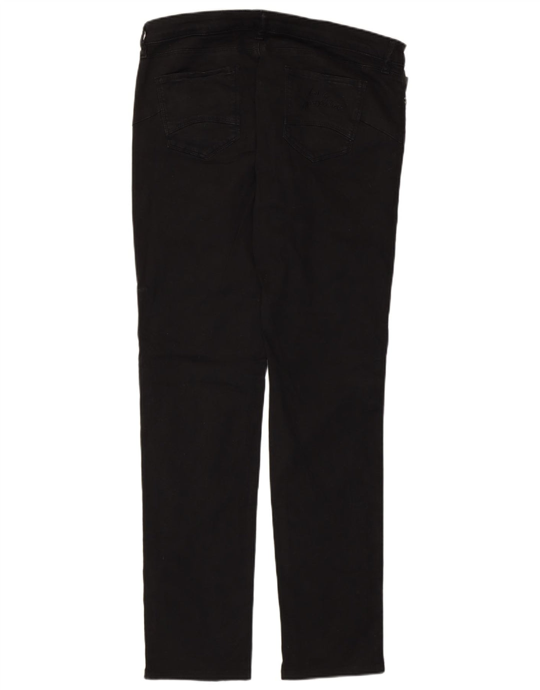 Женские узкие джинсы Moschino W31 L30, черный хлопок