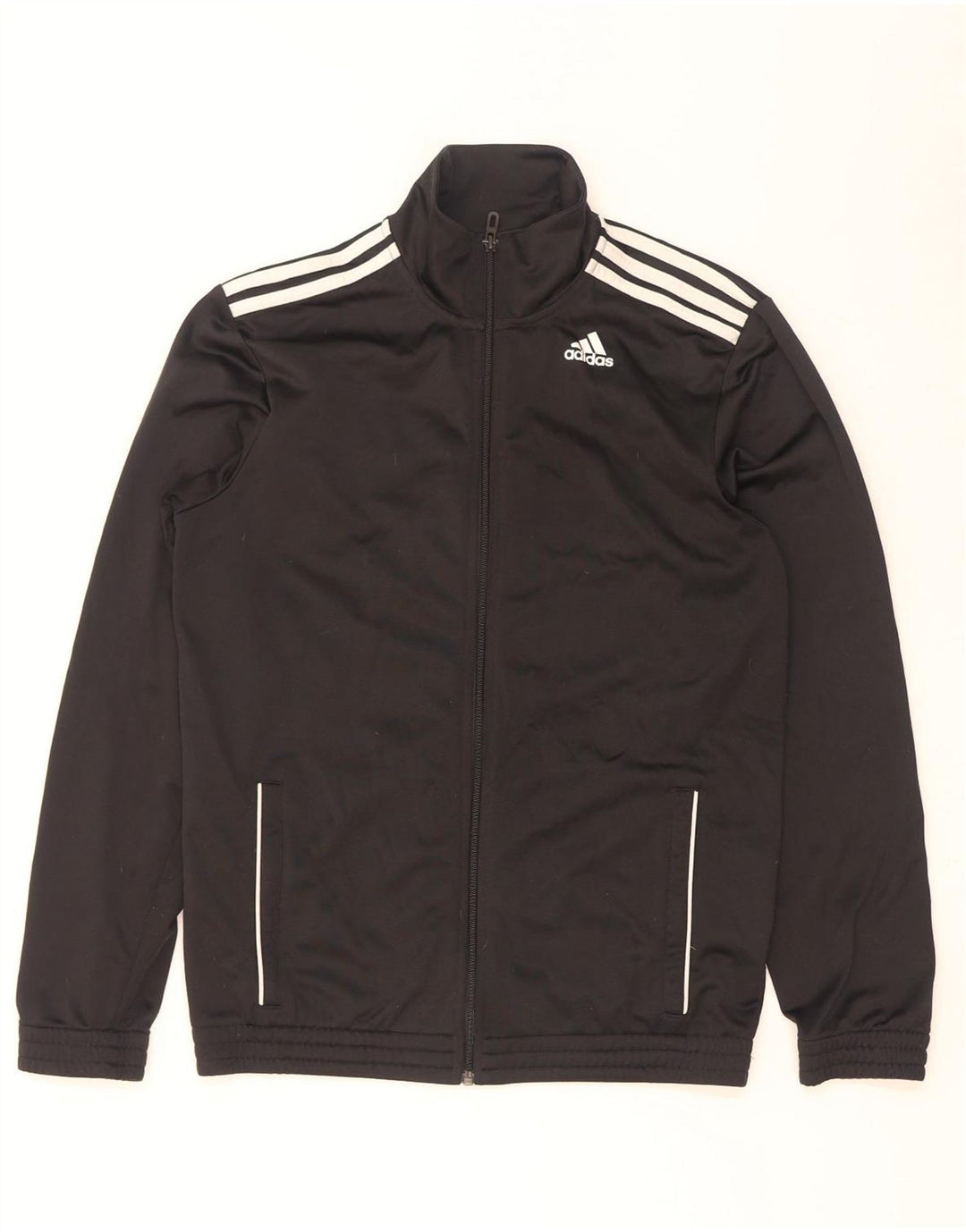 Мужская спортивная куртка Adidas, большая черная полиэстер