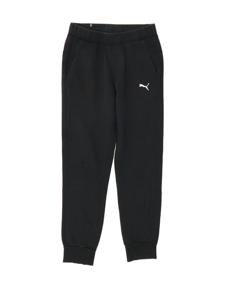 PUMA Mens Tracksuit Trousers Joggers Small  Navy Blue Vintage Puma and Second-Hand Puma from Messina Hembry 