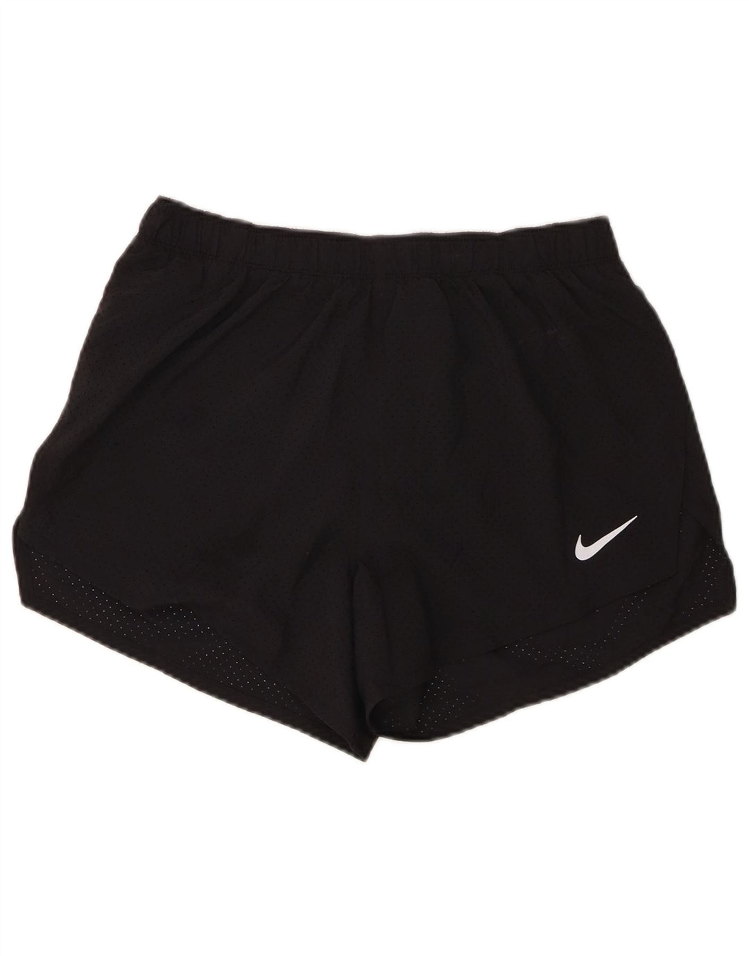 Женские спортивные шорты Nike Dri Fit UK 14, средний черный полиэстер