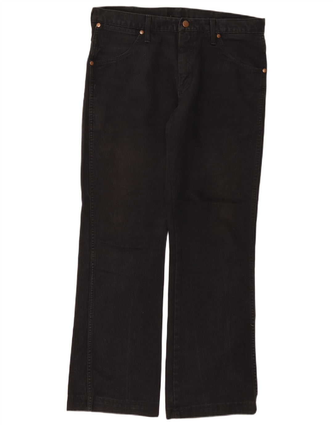 Мужские джинсы Wrangler Dayton Bootcut W33 L31, черный хлопок