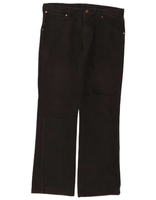 Мужские джинсы Wrangler Dayton Bootcut W33 L31, черный хлопок