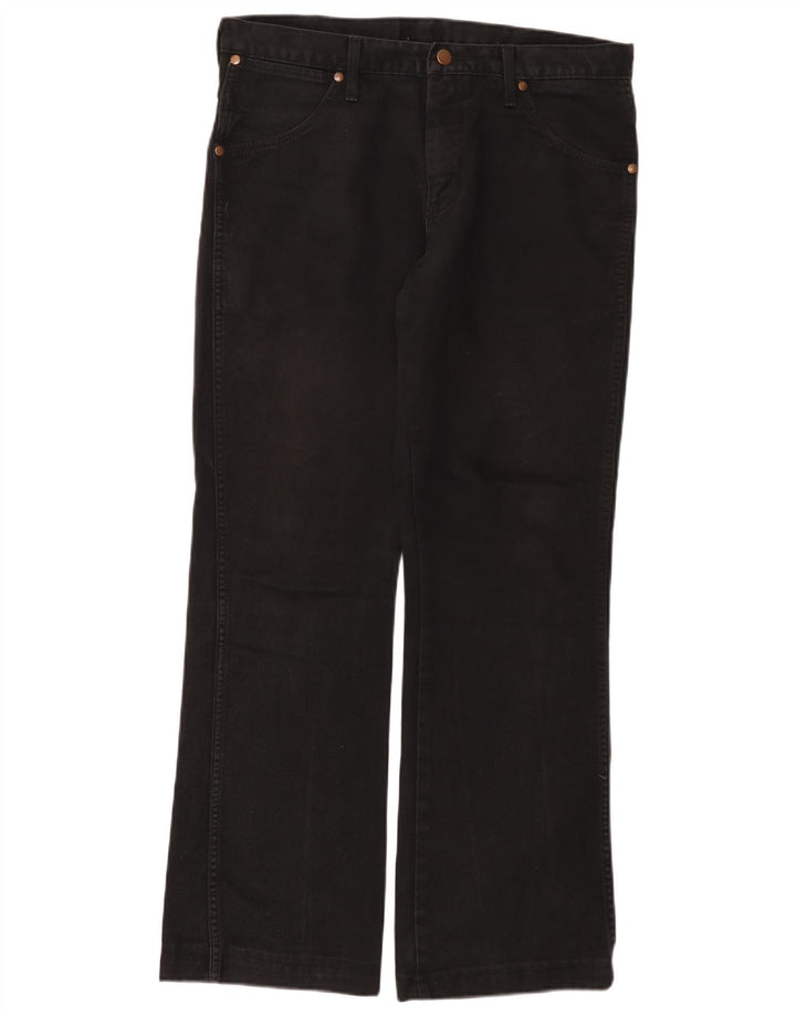Мужские джинсы Wrangler Dayton Bootcut W33 L31, черный хлопок