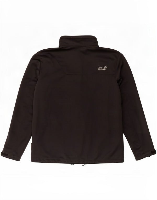 Мужская ветровка Jack Wolfskin UK 48 2XL, черный полиэстер