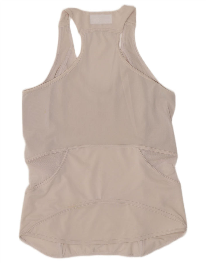 Женский жилет с рисунком Adidas Stella McCartney Top IT 40, маленький белый