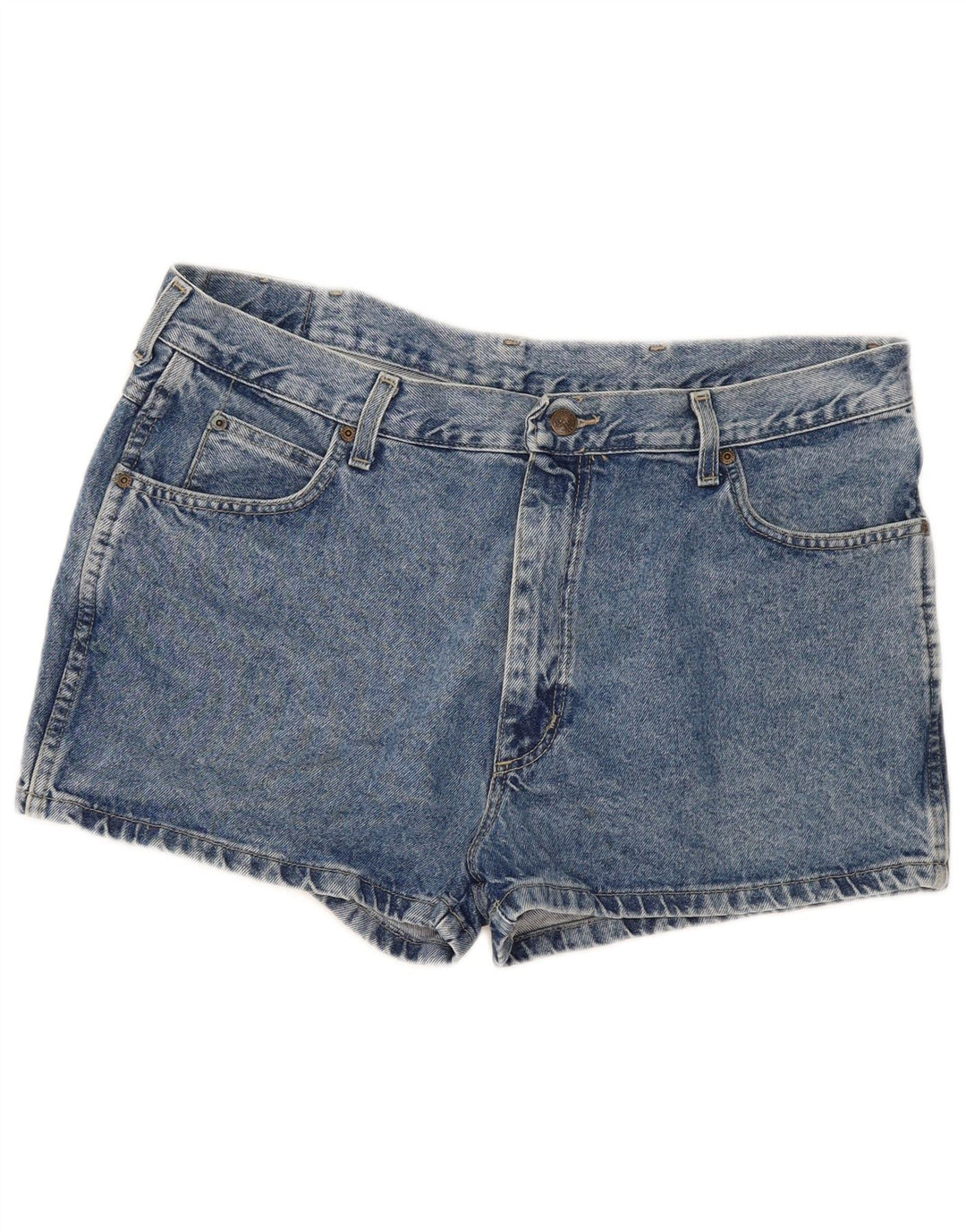 Женские джинсовые шорты Wrangler W38 XL, синие, хлопок