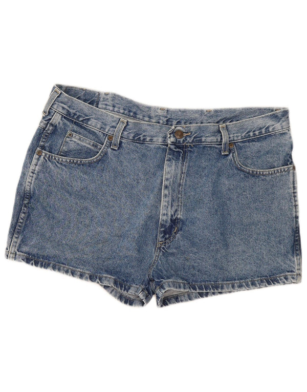 Женские джинсовые шорты Wrangler W38 XL, синие, хлопок