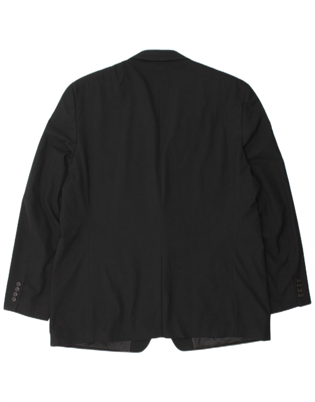 Мужской длинный пиджак CHAPS на 2 пуговицах, Великобритания 48 4XL, черный полиэстер