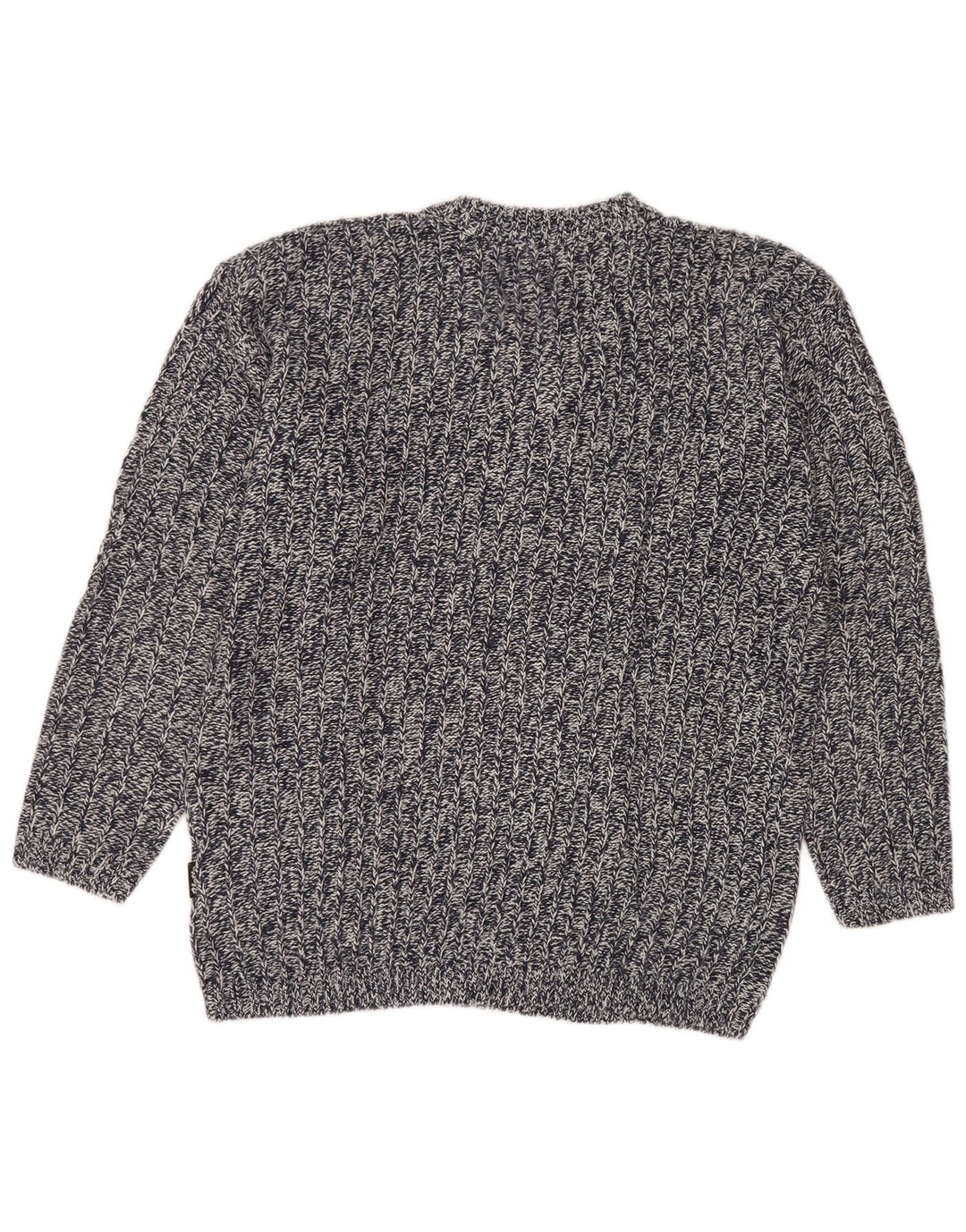 Мужской джемпер с v-образным вырезом Lotto, большой темно-синий акрил в крапинку