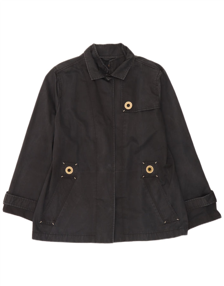 Женская куртка Fay UK 22 2XL, черный хлопок