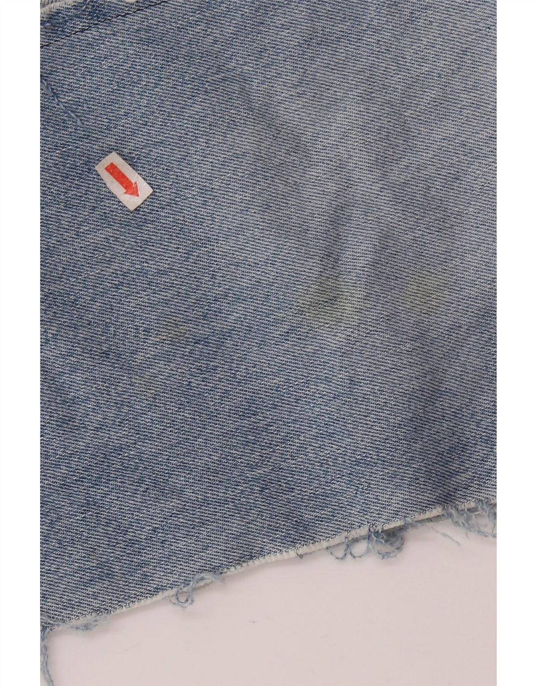 Мужские джинсовые шорты LEVI'S 501 W36, большие синие, хлопок