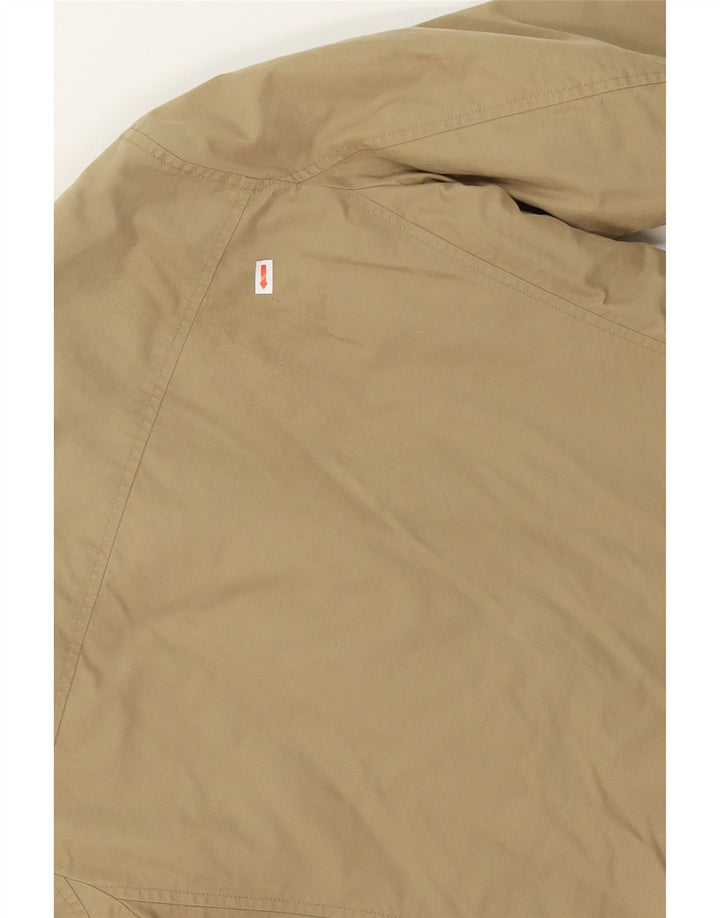 MARLBORO CLASSICS Womens Windbreaker Jacket UK 14 Medium Beige Polyamide Vintage Marlboro Classics and Second-Hand Marlboro Classics from Messina Hembry 