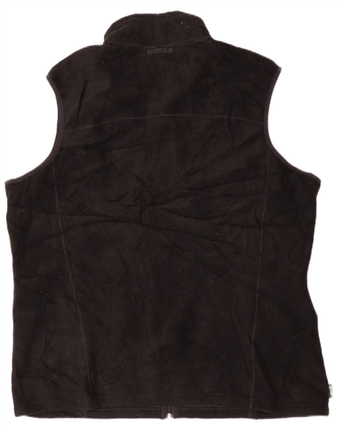 Мужской жилет с высокой флисовой подкладкой EDDIE BAUER UK 42 XL, черный полиэстер