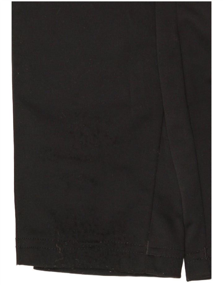 ADIDAS Спортивные брюки Climacool для мальчиков 15-16 лет, черный полиэстер