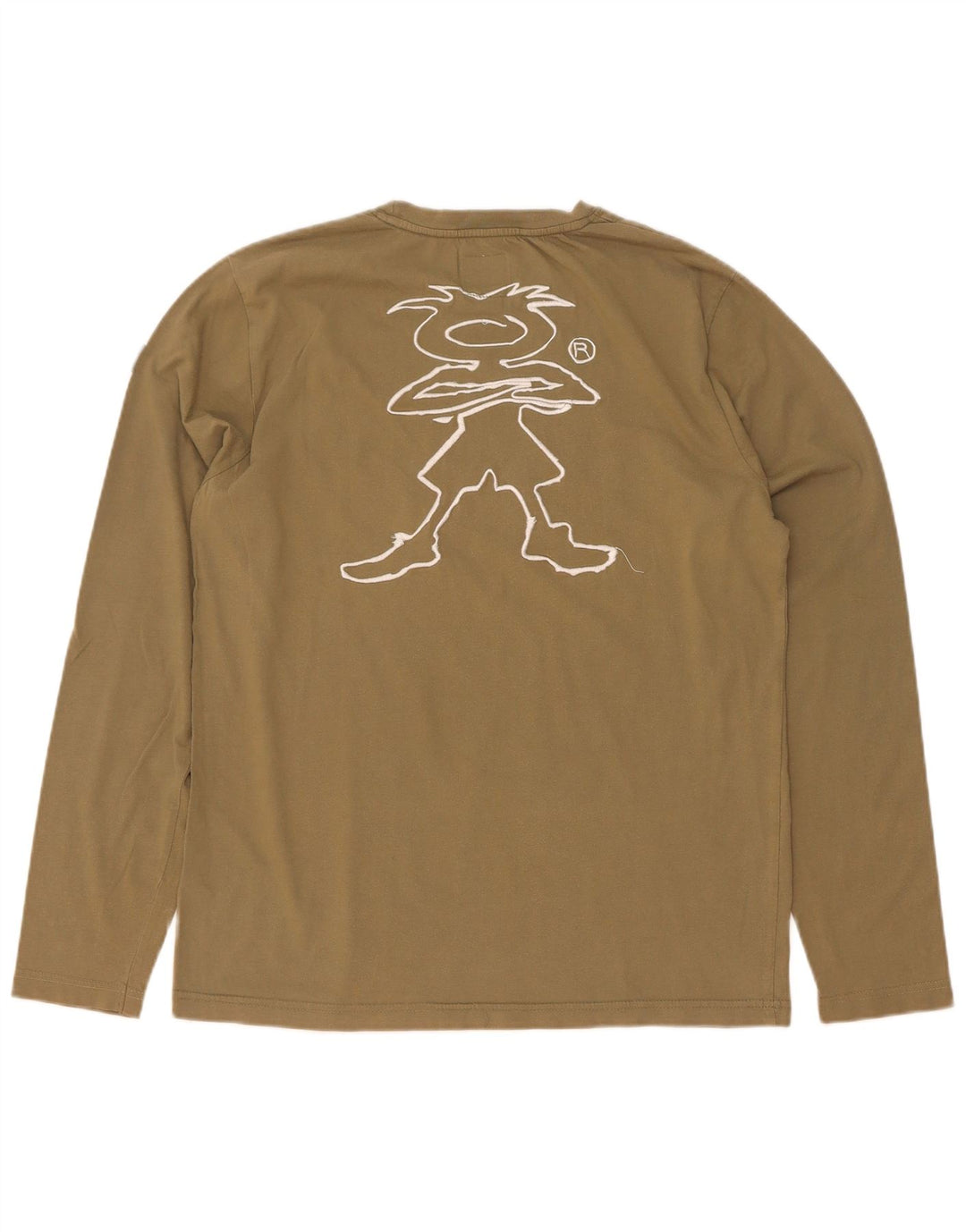 Женский топ Pickwick с длинным рукавом UK 18 XL, хаки
