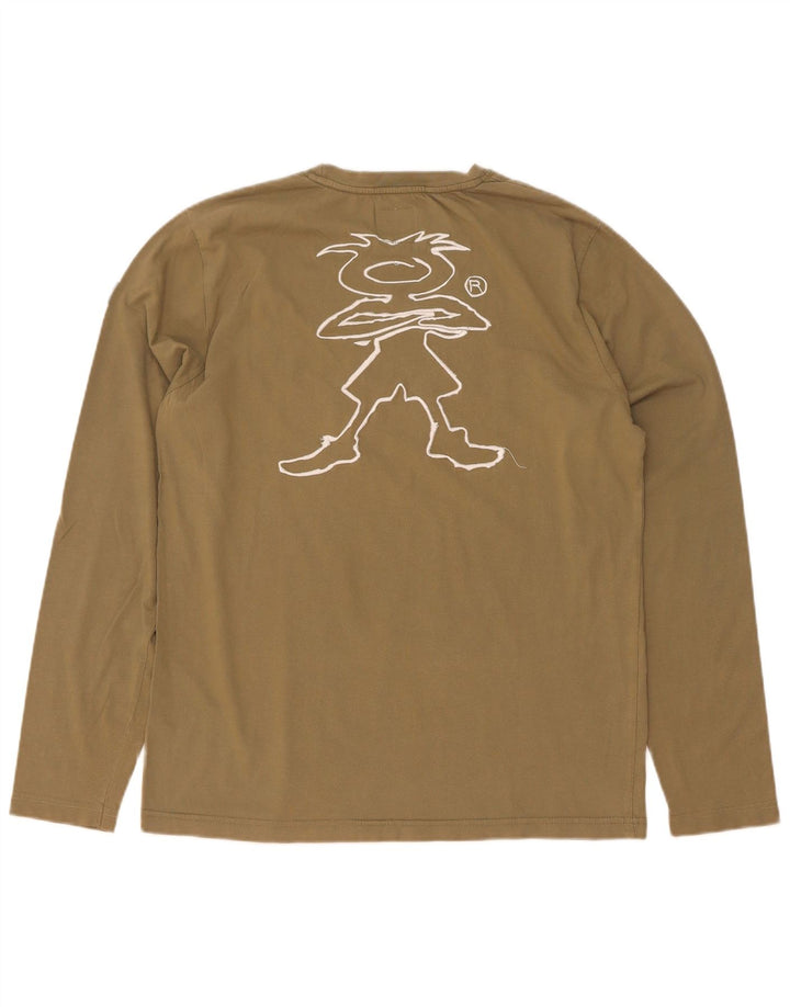 Женский топ Pickwick с длинным рукавом UK 18 XL, хаки
