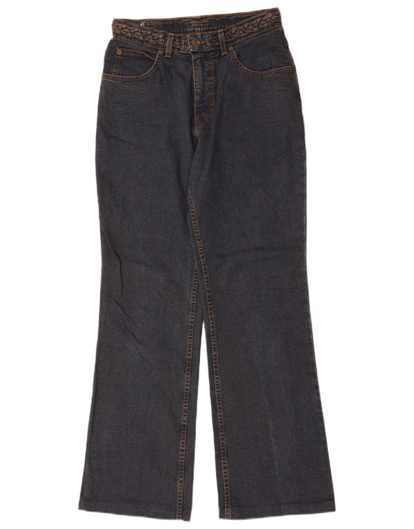 Женские джинсы Bootcut Marks & Spencer UK 10, маленькие W28 L30, темно-синие