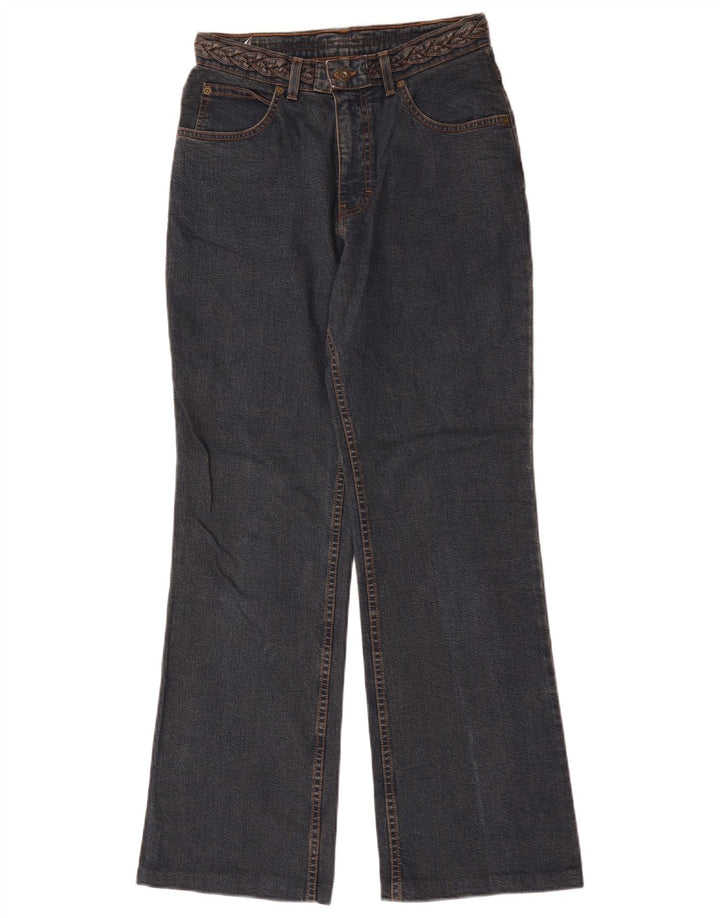 Женские джинсы Bootcut Marks & Spencer UK 10, маленькие W28 L30, темно-синие