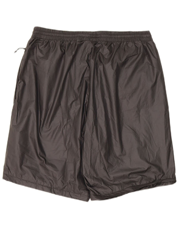 Adidas Mens Sport Shorts Large Black Polyester