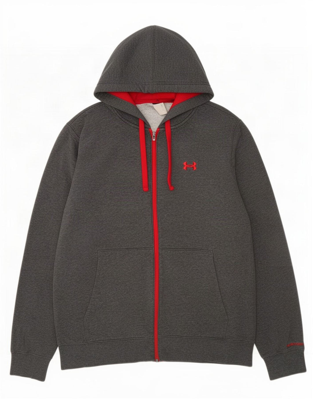 Мужской свитер с капюшоном на молнии Under Armour XL, серый