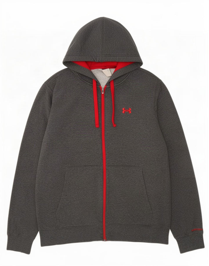 Мужской свитер с капюшоном на молнии Under Armour XL, серый