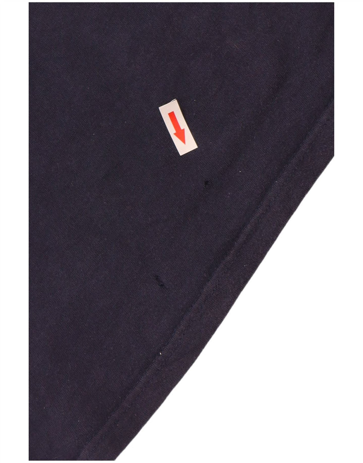 Мужская футболка с рисунком WEIRD FISH, размер 3XL, темно-синий, хлопок