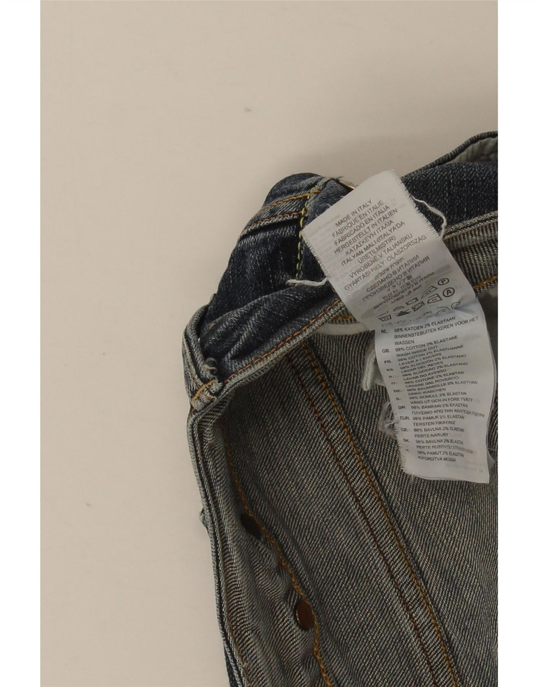 Женские джинсы G-Star Bootcut W31 L34 Темно-синие, хлопок