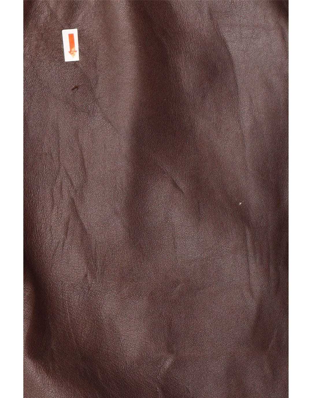 Мужская кожаная куртка VINTAGE UK 38 средний коричневый