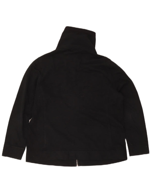 Женский спортивный костюм Ralph Lauren, верхняя куртка UK 18 XL, черный хлопок