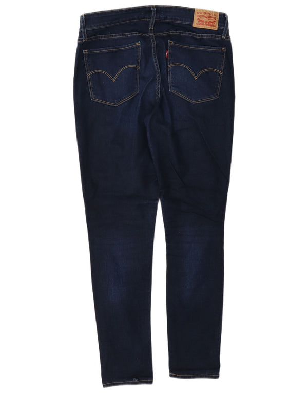 Женские джинсы скинни Levi's 711 W30 L30 темно-синие