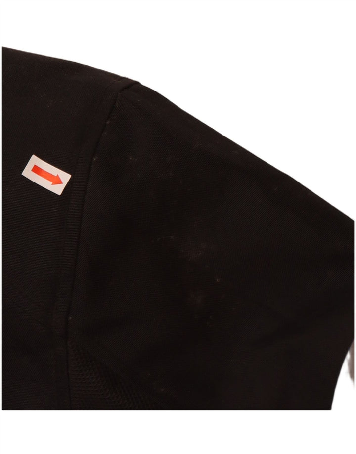 Мужская куртка-гонщик с графическим рисунком REVIT UK 36, маленькая, черная, полиэстер