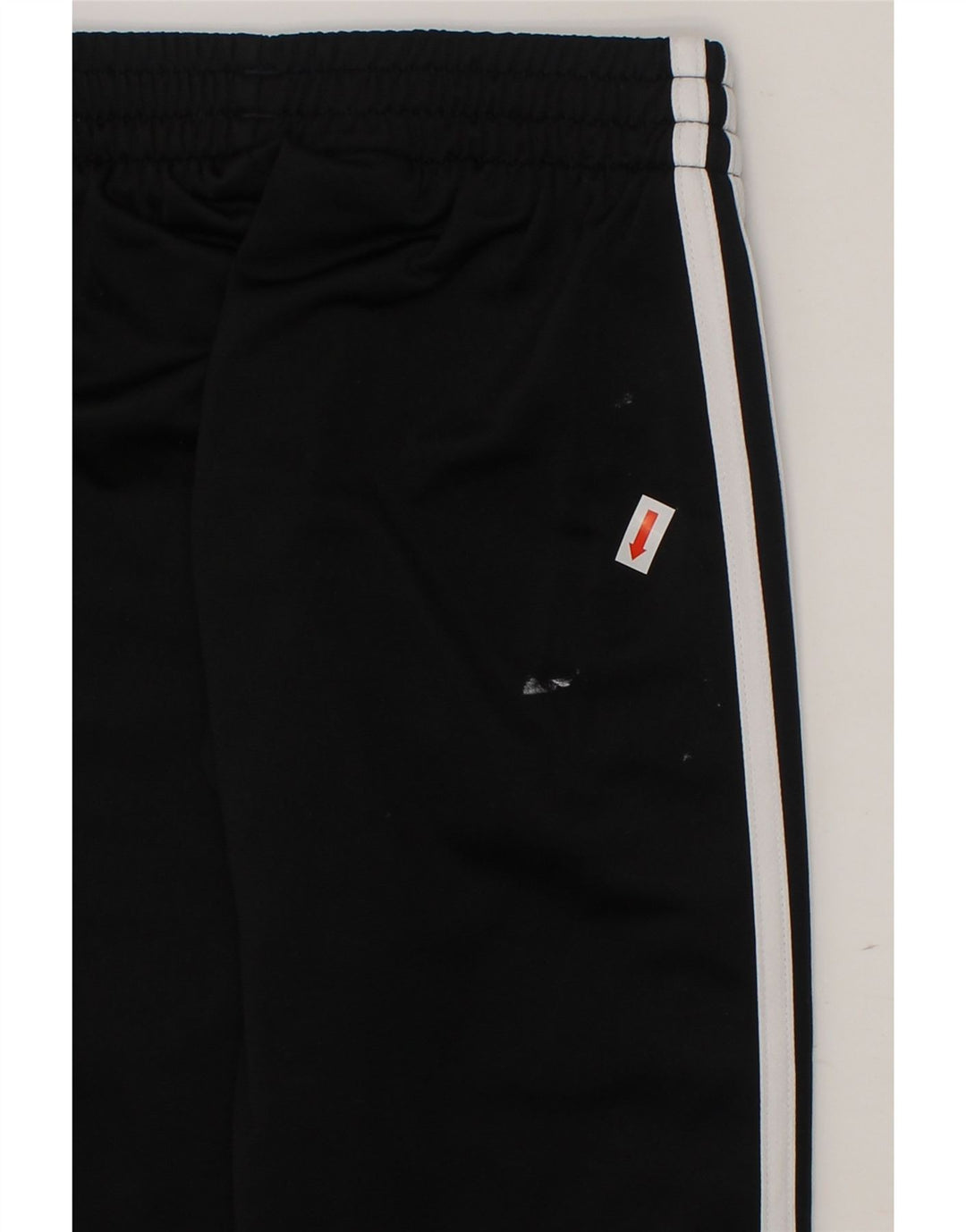 ADIDAS Boys Tracksuit Trousers Joggers 5-6 Years  Black Polyester Vintage Adidas and Second-Hand Adidas from Messina Hembry 