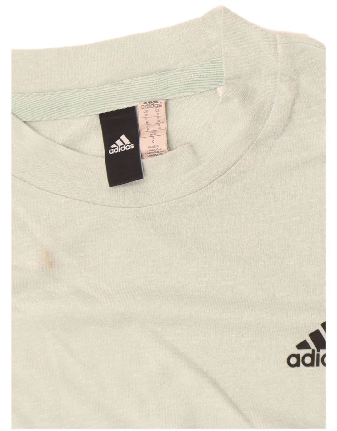Adidas Мужская футболка Top Medium Green