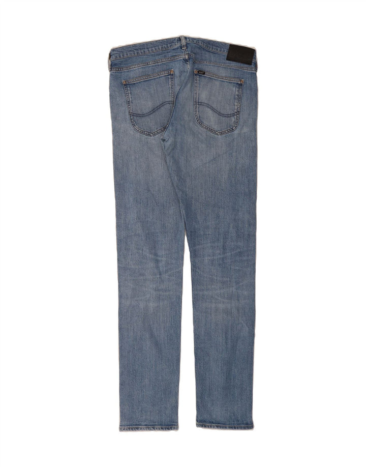 LEE Mens Luke Slim Jeans W34 L34 Blue Vintage Lee and Second-Hand Lee from Messina Hembry 